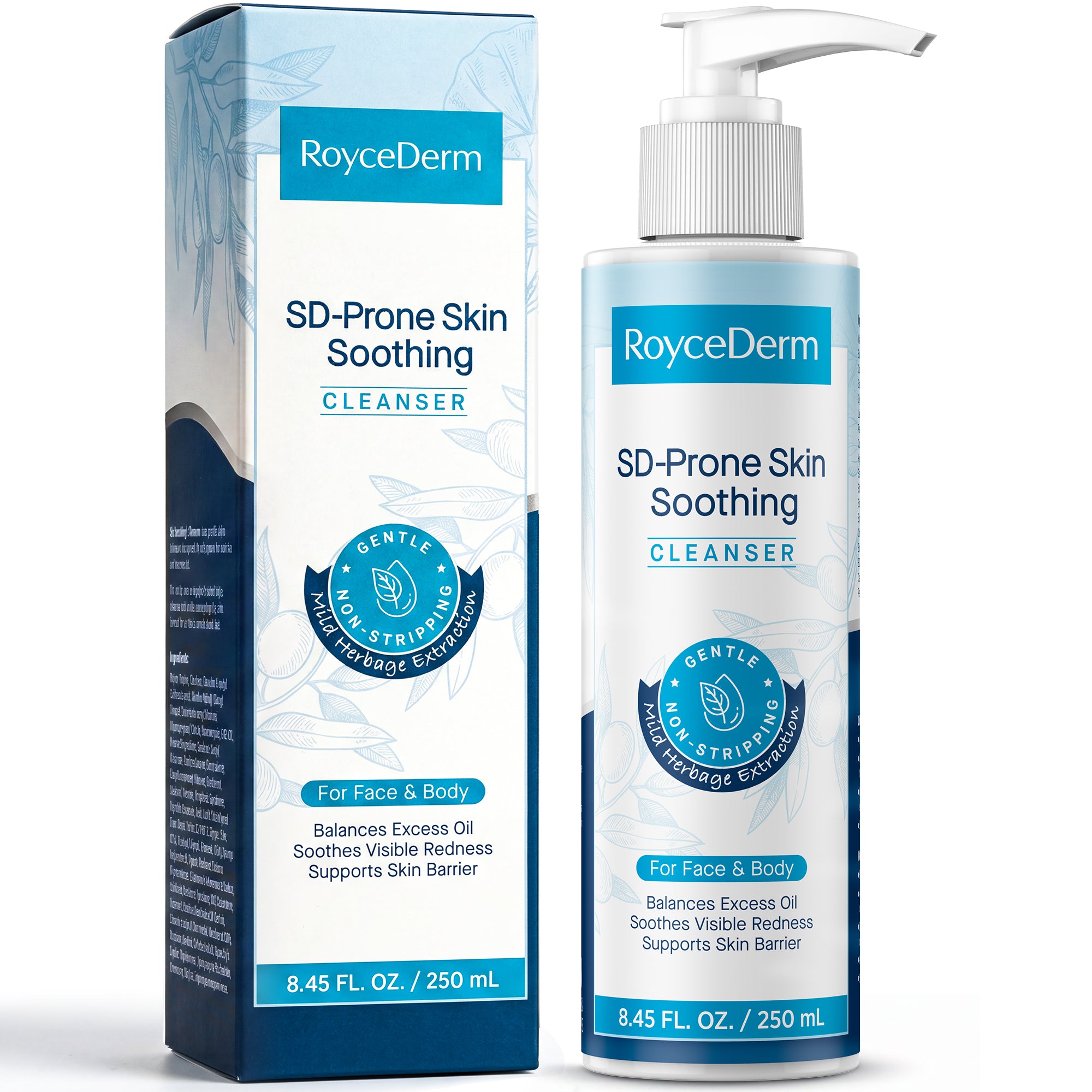 Seborrheic Dermatitis Face & Body Cleanser